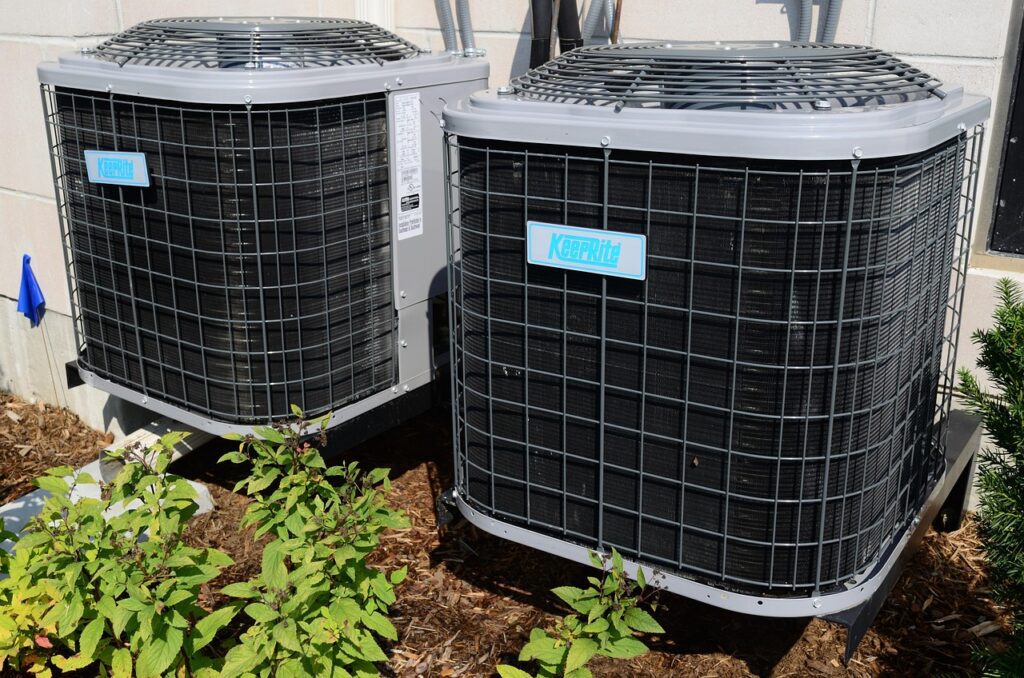 HVAC inspection Alma