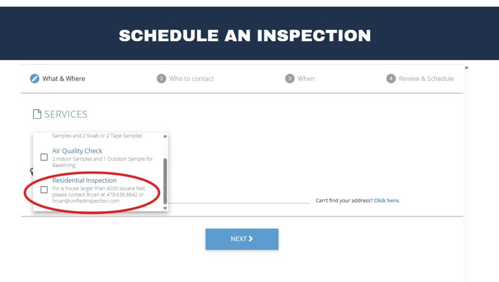 Screenshot 2025 06 04 085559 Certified Arkansas and Oklahoma Home Inspections with Advanced Tools You Can Trust